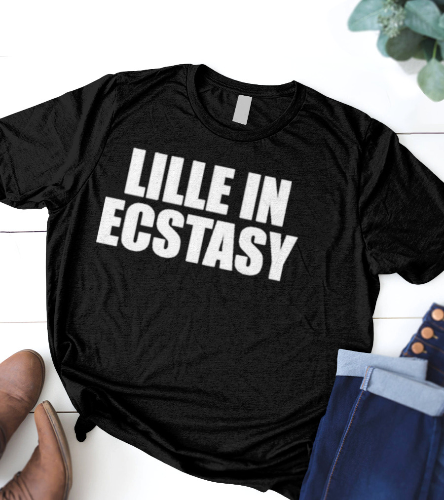 Lille In Ecstasy Inhaler T-Shirt