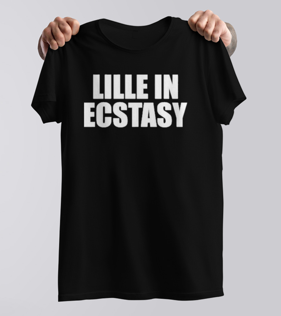 Lille In Ecstasy Inhaler T-Shirt