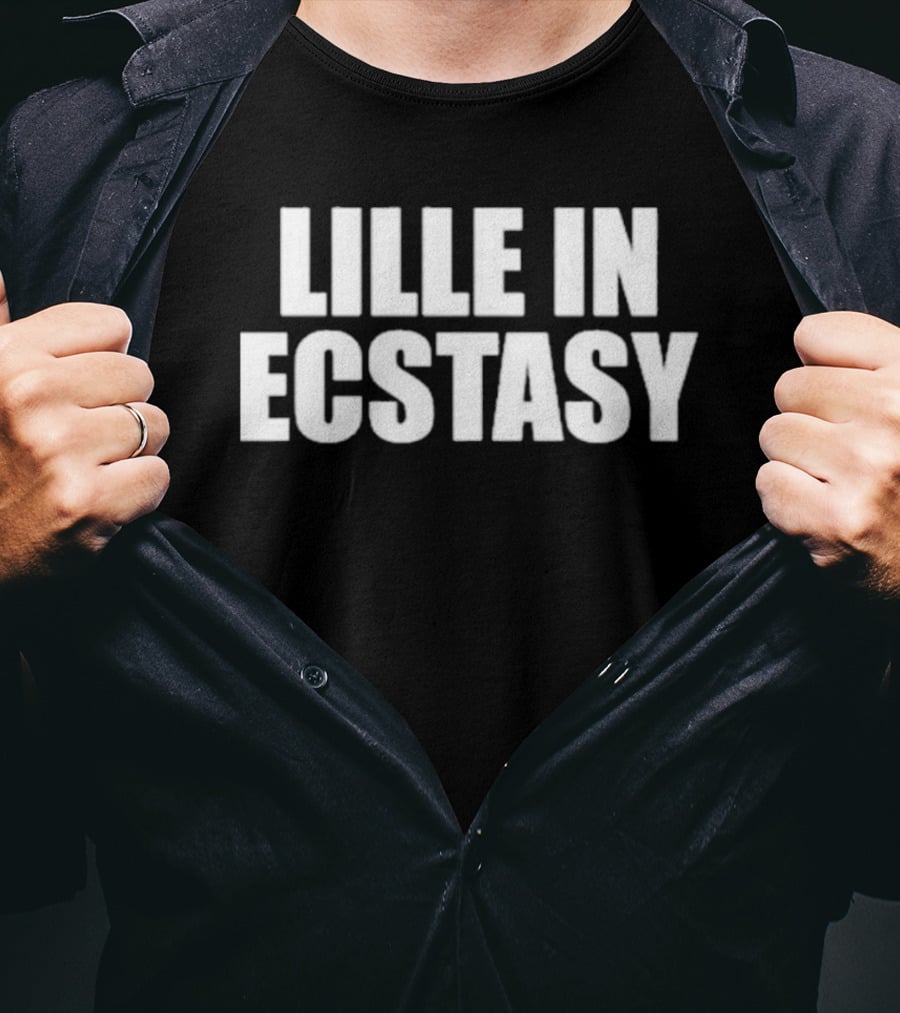 Lille In Ecstasy Inhaler T-Shirt
