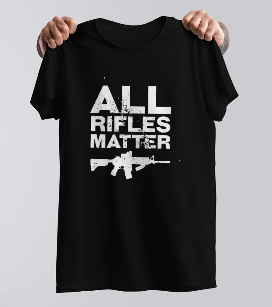 Nine Line Apparel All Rifles Matter T-Shirt