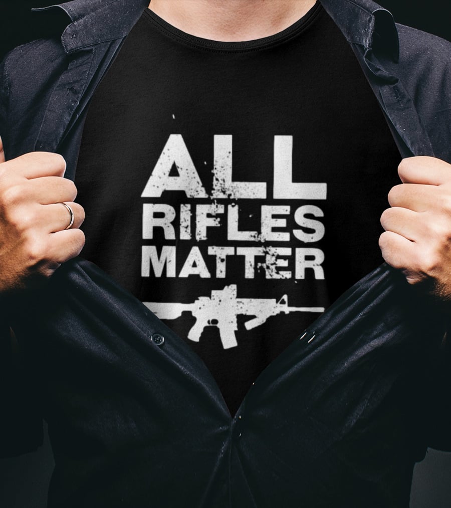 Nine Line Apparel All Rifles Matter T-Shirt