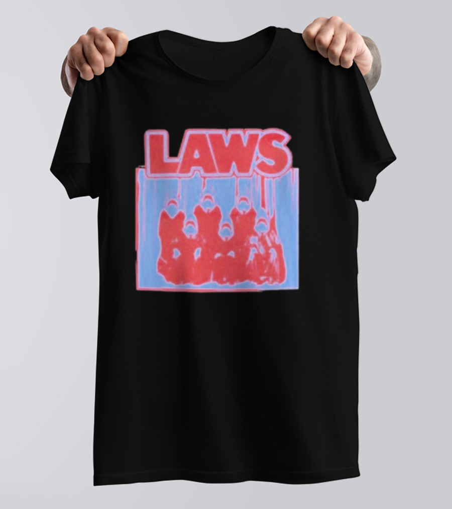 Crooked Laws We Gonna Need A Bigger Court T-Shirt