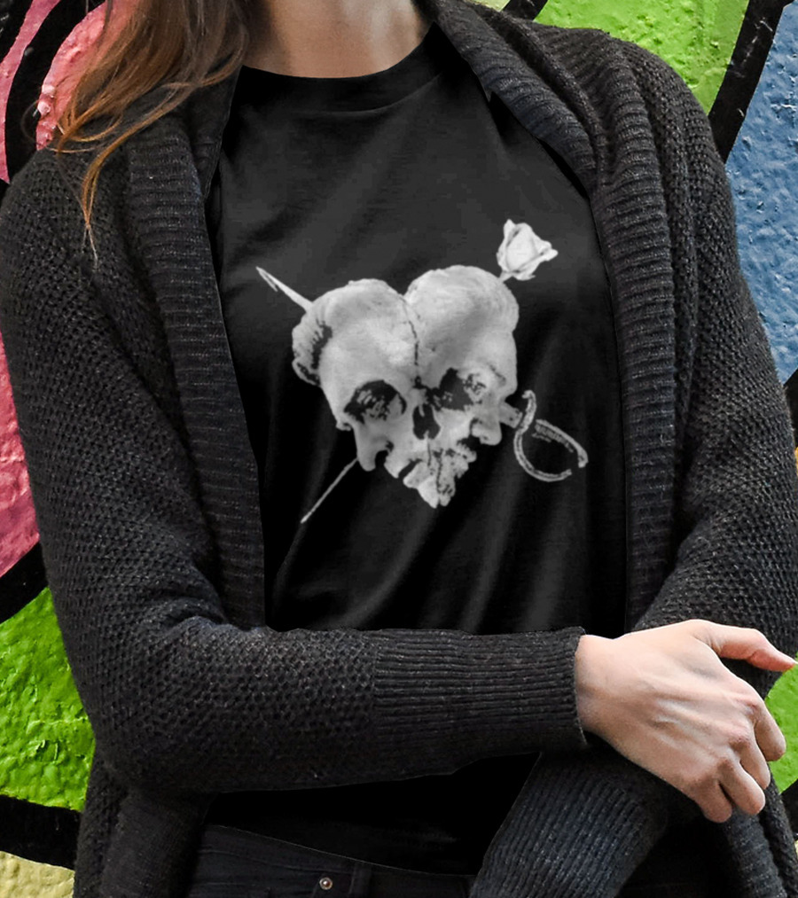 Our Flag Means Death Season 2 Key Skull Heart Saber Rose T-Shirt