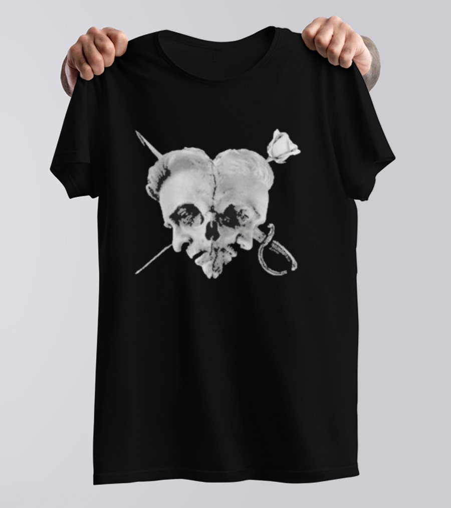 Our Flag Means Death Season 2 Key Skull Heart Saber Rose T-Shirt