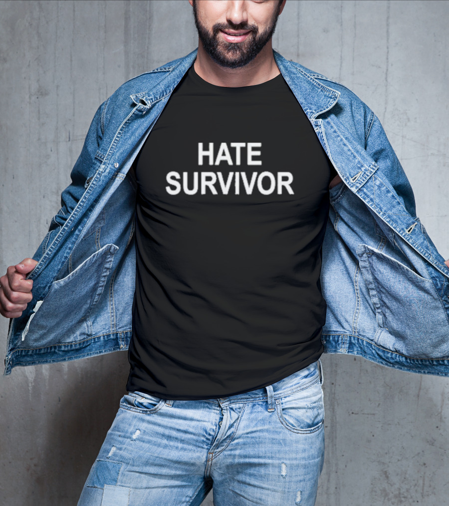 Rapdirect Hate Survivor T-Shirt