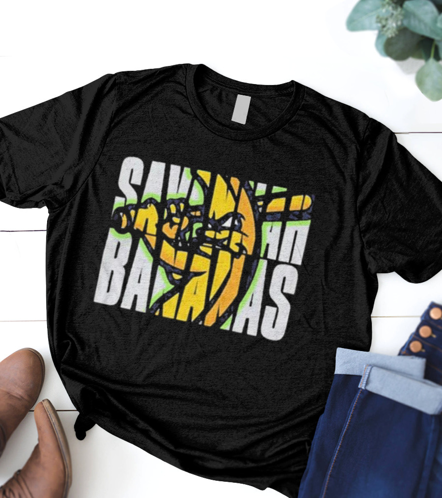 Savannah Bananas Banana Baseball Player T-Shirt