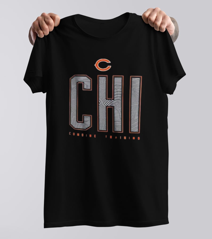 CHI Combine Training Chicago Bears T-Shirt