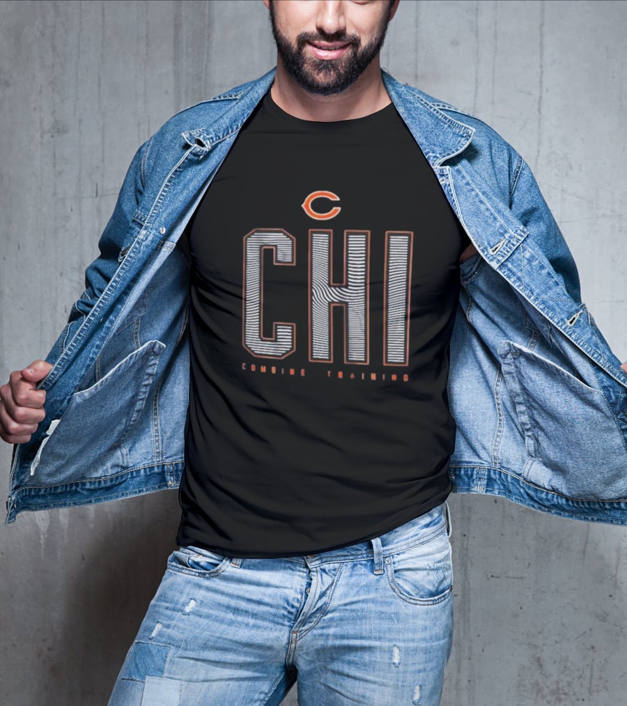 CHI Combine Training Chicago Bears T-Shirt