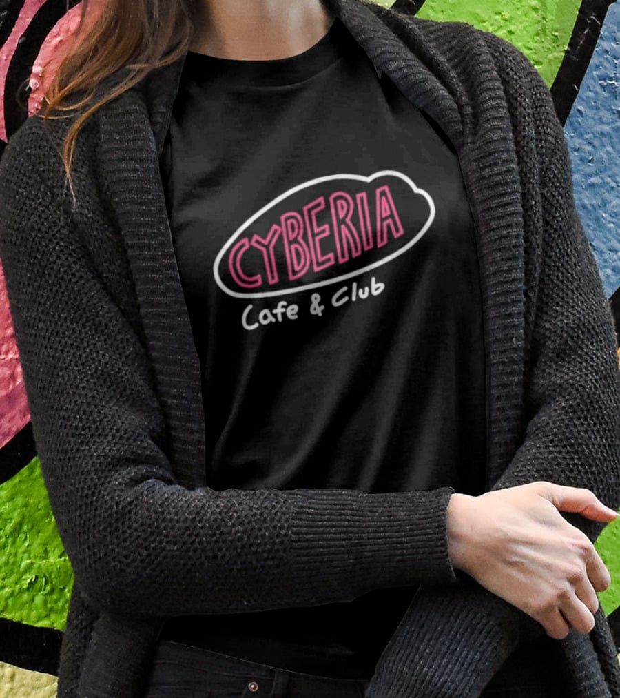 Cyberia Cafe And Club Grift T-Shirt