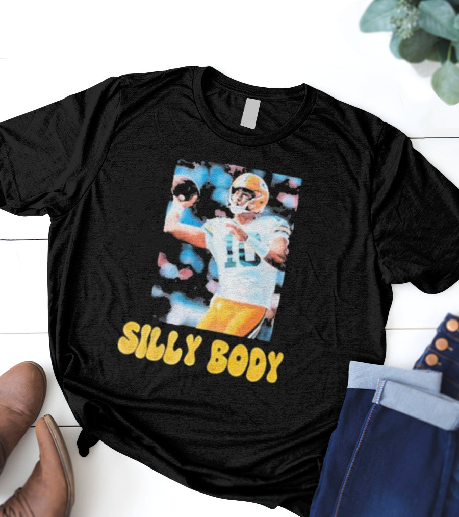 Silly Body Jordan Love Football Quarterback T-Shirt