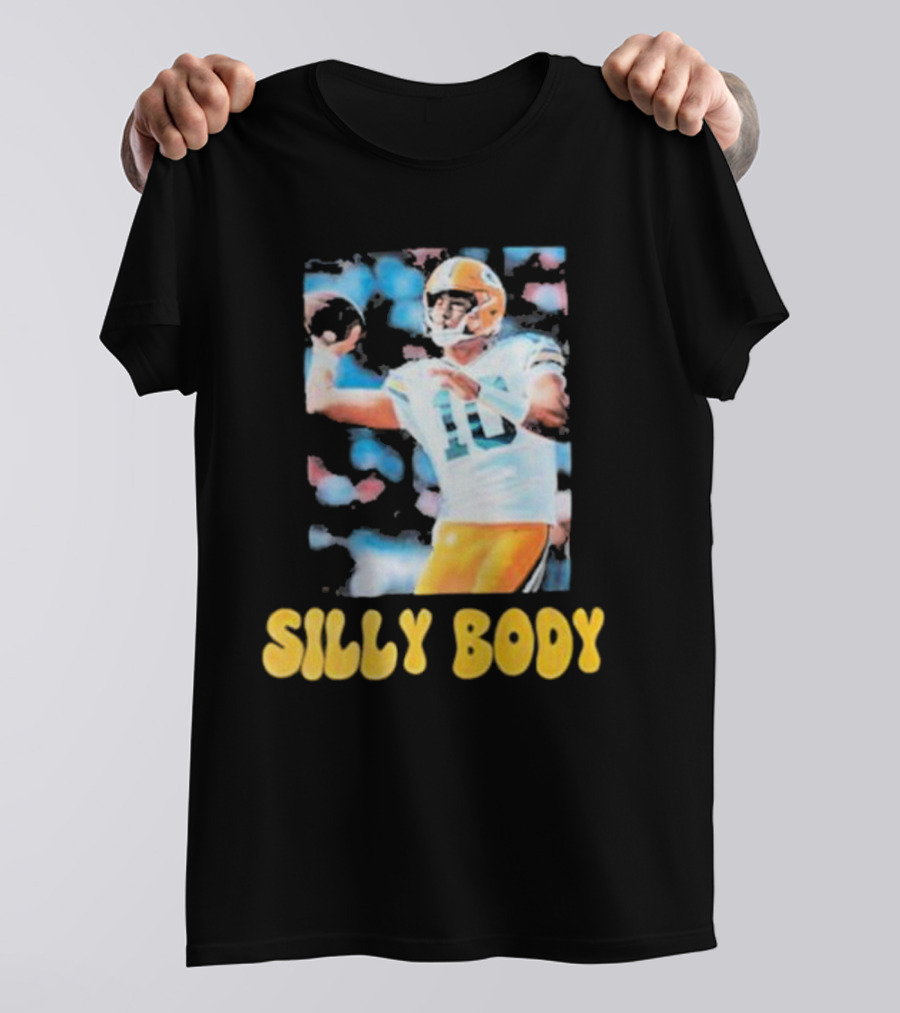 Silly Body Jordan Love Football Quarterback T-Shirt