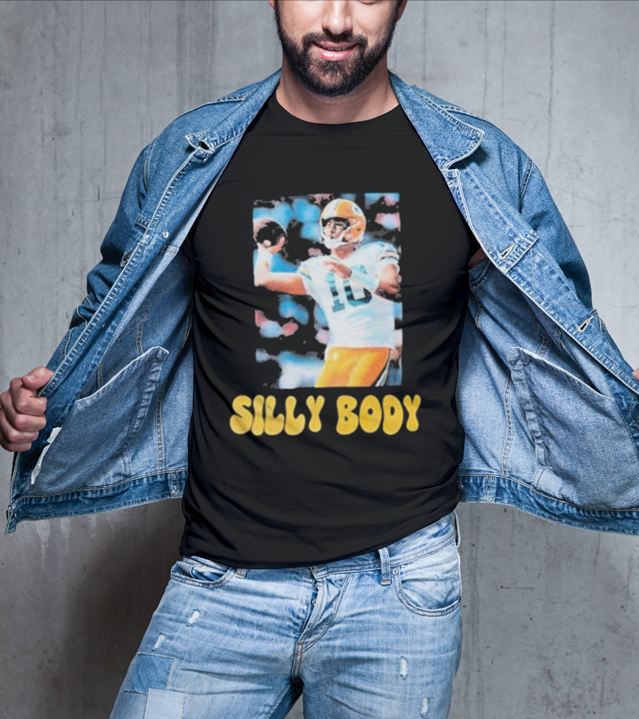 Silly Body Jordan Love Football Quarterback T-Shirt