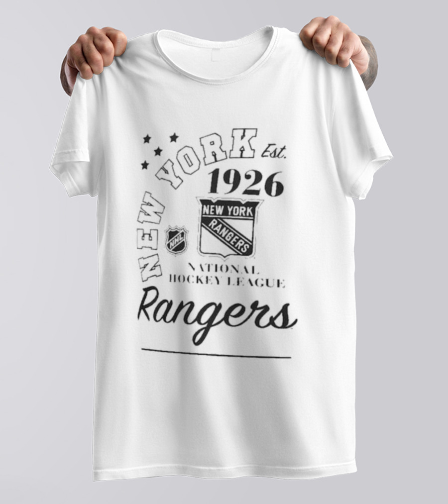 New York Rangers Est. 1926 National Hockey League Arch City Team T-Shirt