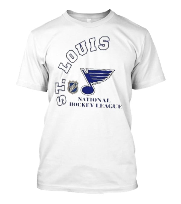 St. Louis Blues National Hockey League Arch T-Shirt