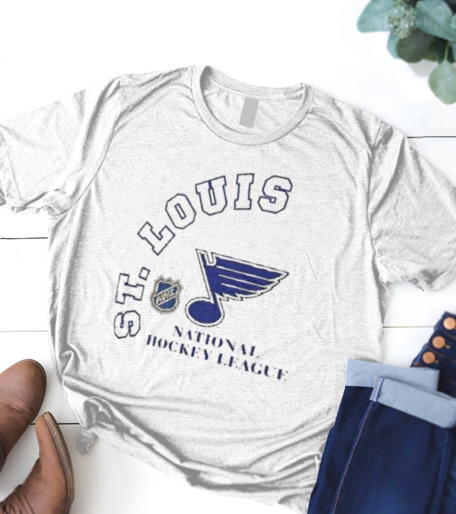 St. Louis Blues National Hockey League Arch T-Shirt