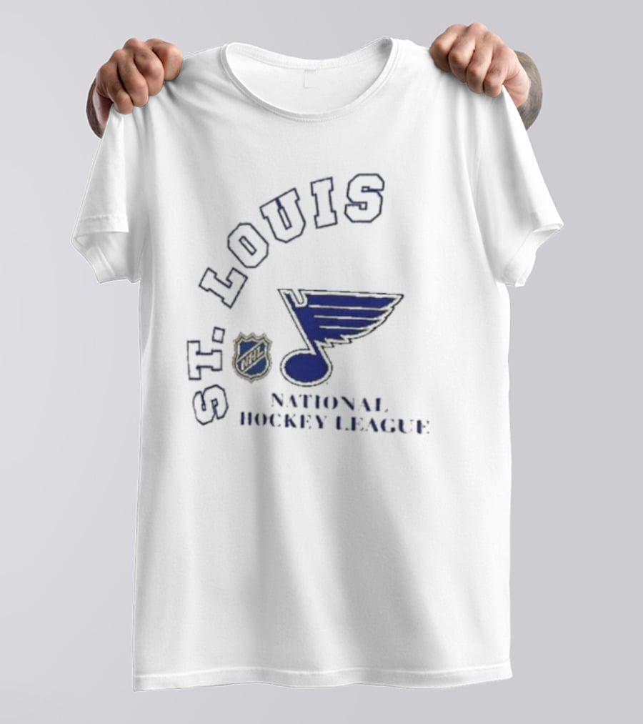 St. Louis Blues National Hockey League Arch T-Shirt