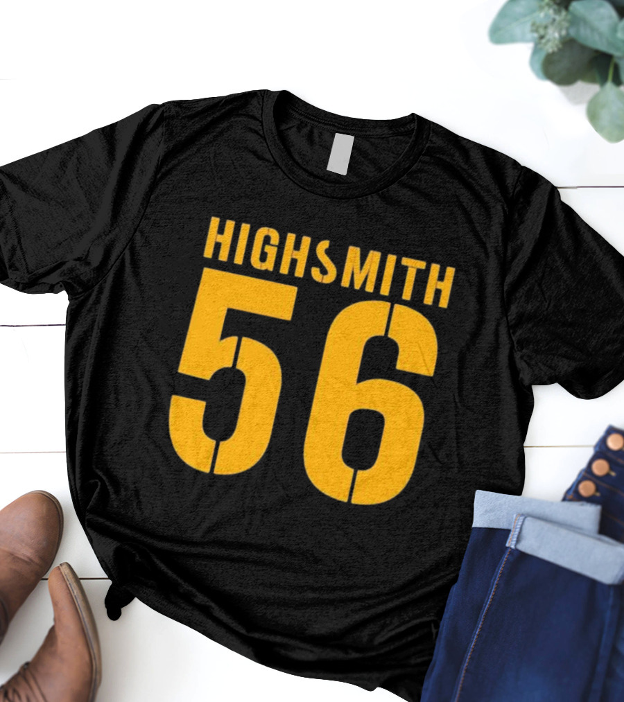 Highsmith 56 Steel City Football Team T-Shirt