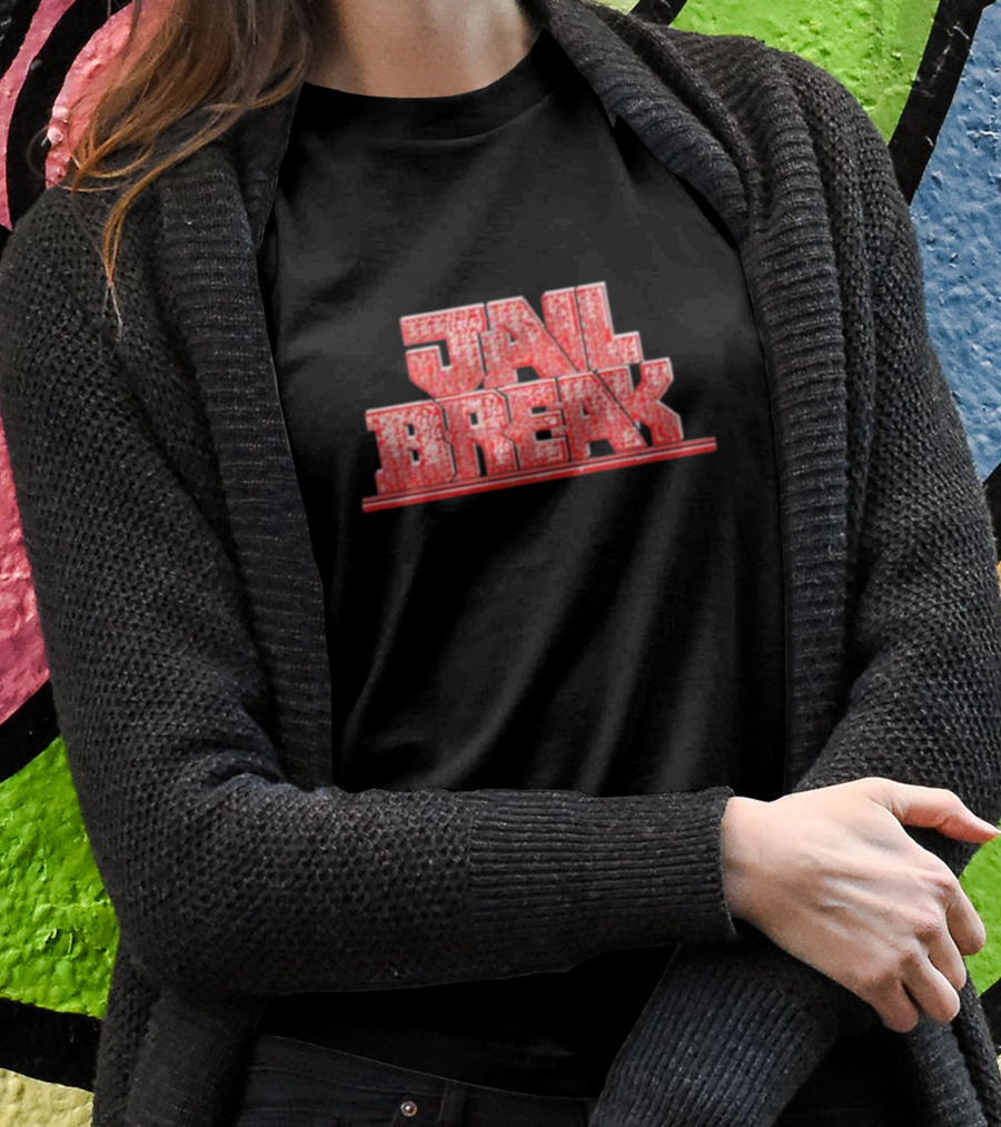 Jail Break Retro Konami Arcade T-Shirt