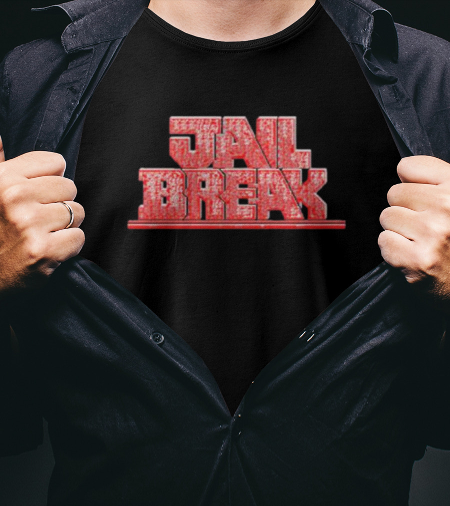Jail Break Retro Konami Arcade T-Shirt
