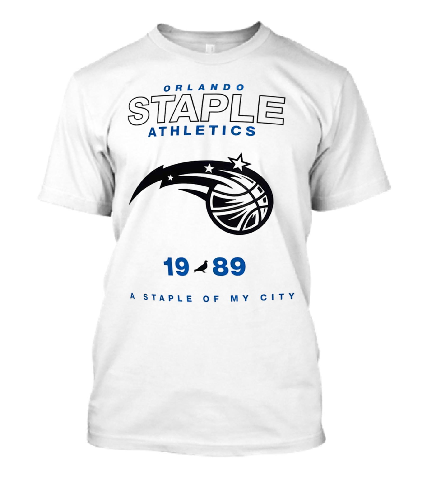 Orlando Staple Athletics 1989 A Staple Of My City T-Shirt