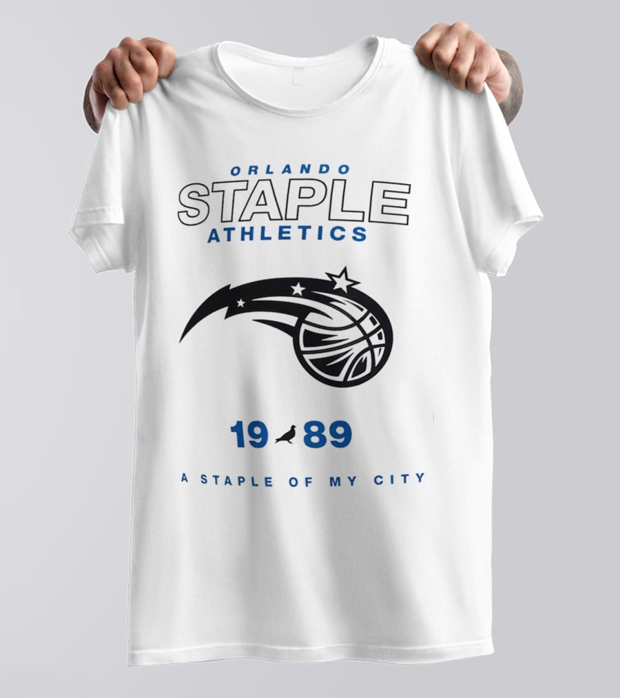 Orlando Staple Athletics 1989 A Staple Of My City T-Shirt