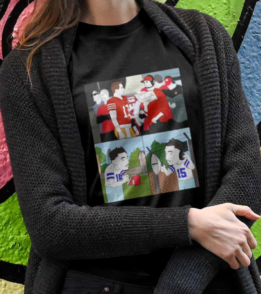 Rita Oak Day 27 Randall Trey Quarterback Coach Play Football Strategy T-Shirt