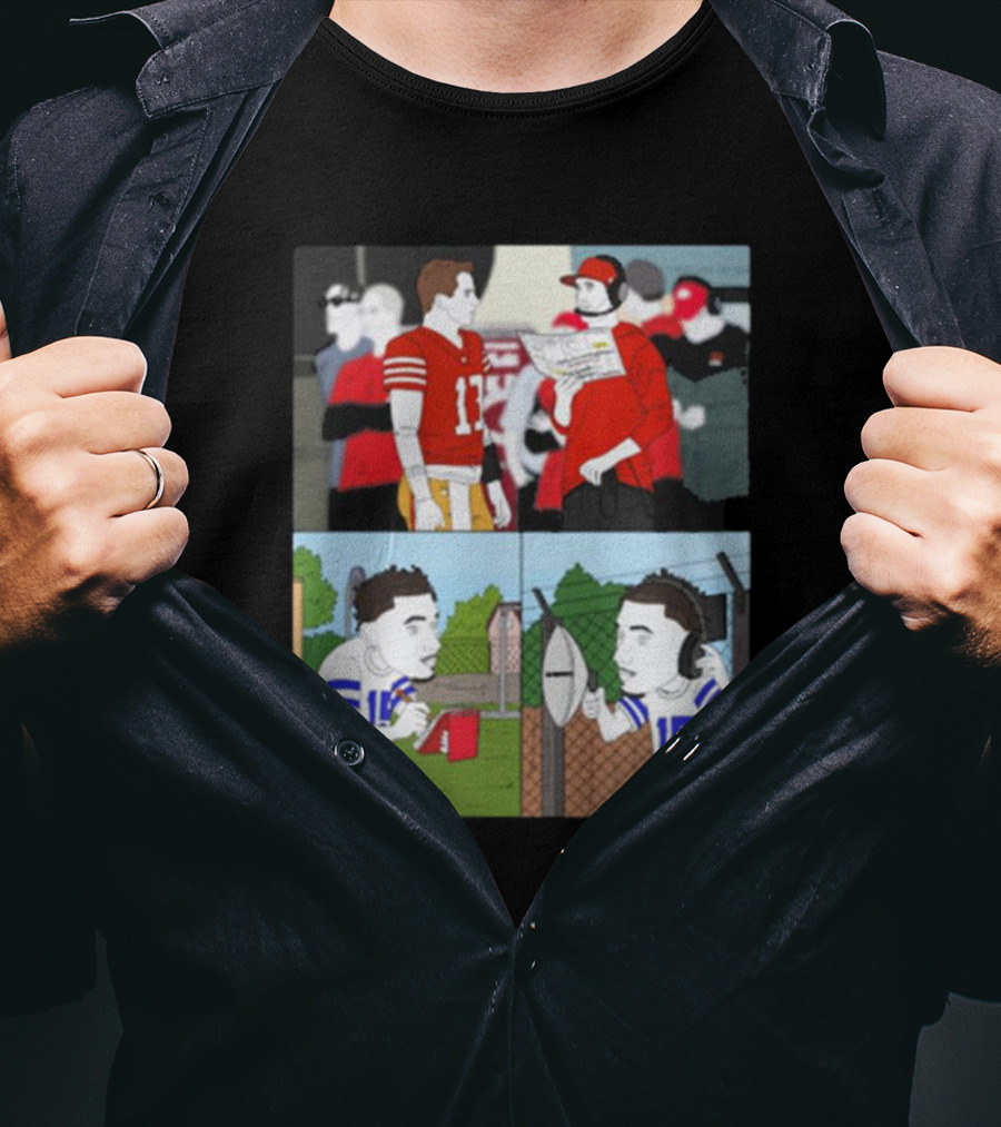 Rita Oak Day 27 Randall Trey Quarterback Coach Play Football Strategy T-Shirt