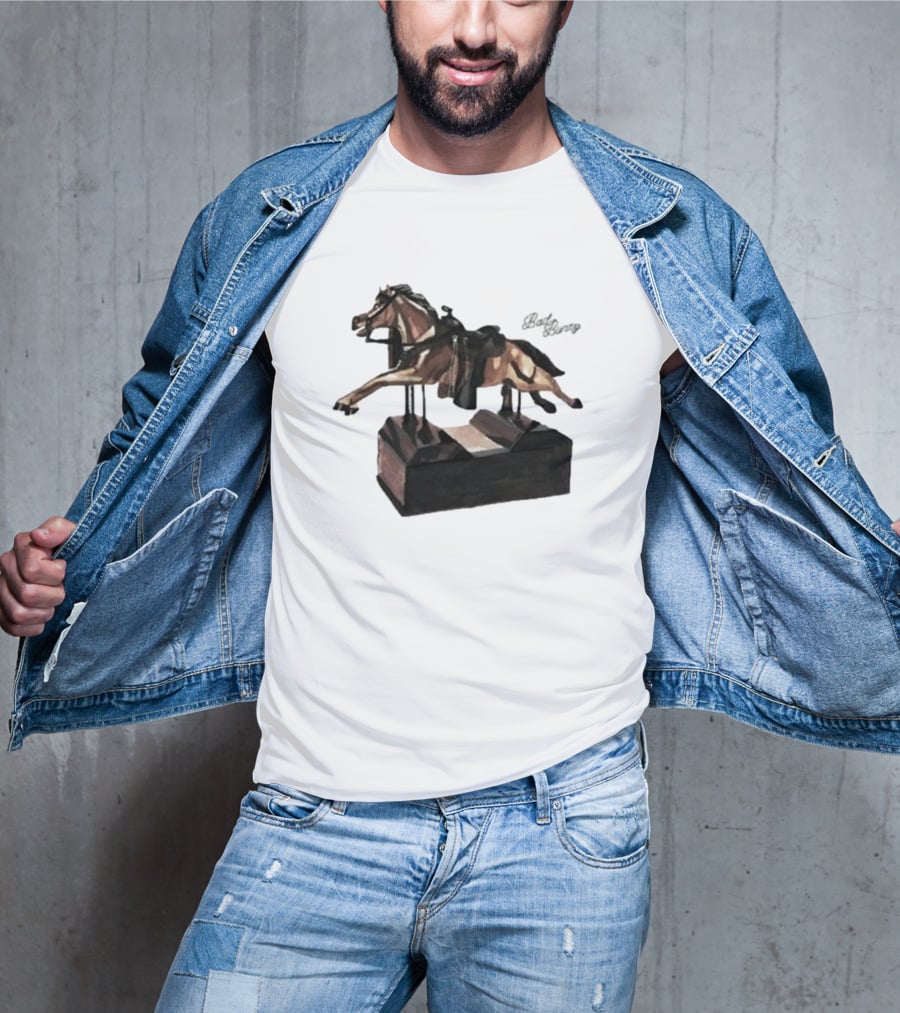 Bad Bunny Un Preview Horse Statue T-Shirt