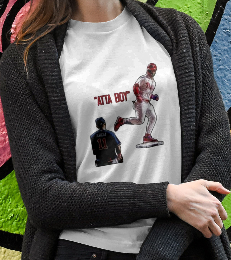 Atta Boy Baseball Strider Arcia 11 T-Shirt