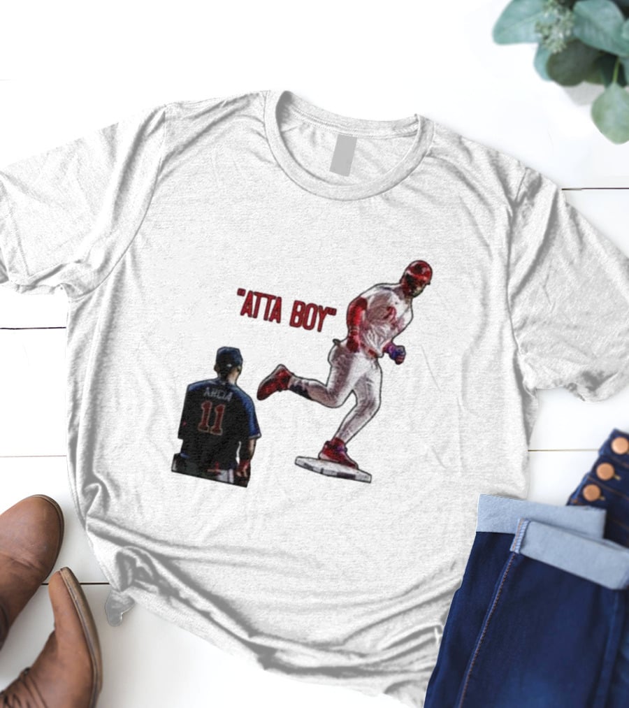 Atta Boy Baseball Strider Arcia 11 T-Shirt