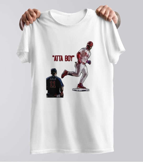 Atta Boy Baseball Strider Arcia 11 T-Shirt