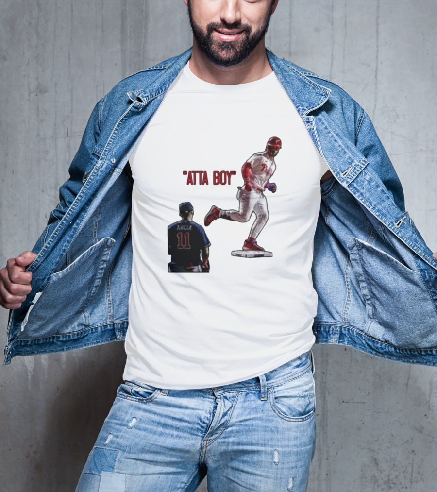 Atta Boy Baseball Strider Arcia 11 T-Shirt