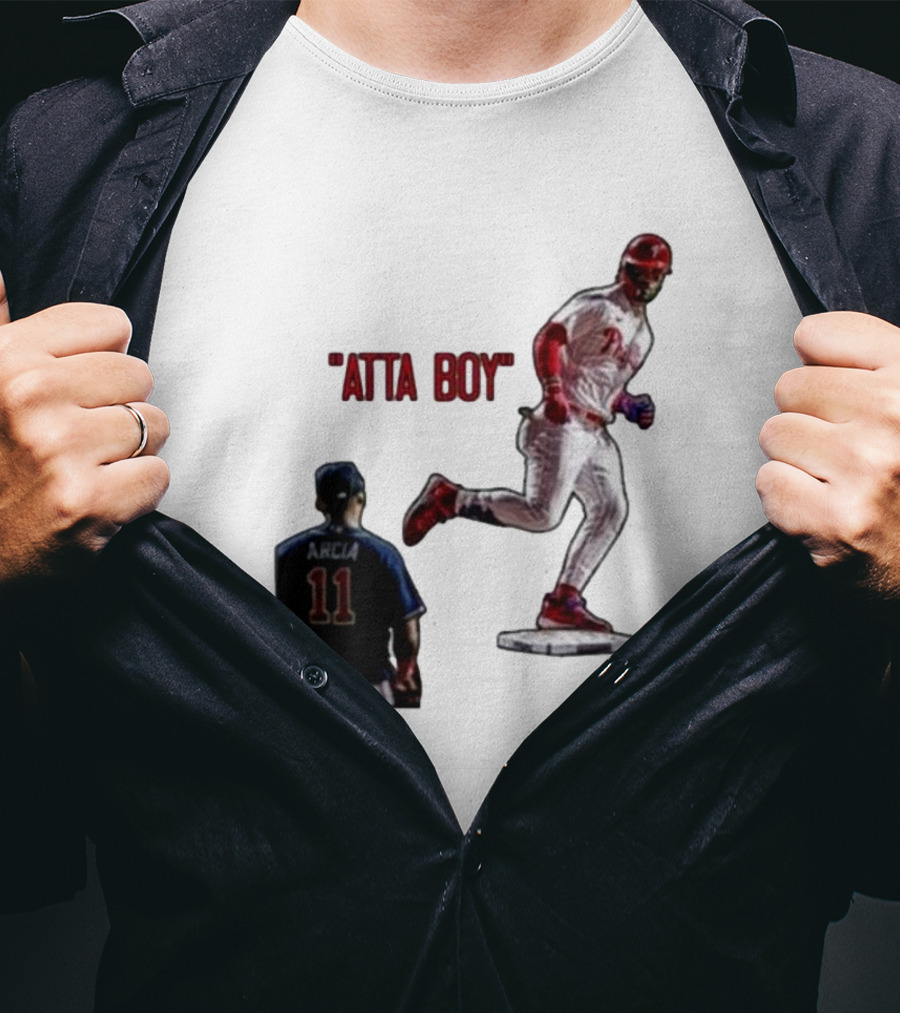 Atta Boy Baseball Strider Arcia 11 T-Shirt