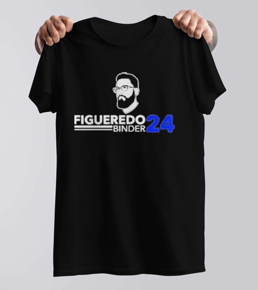 FIGUEREDO BINDER 24 Portrait And Text T-Shirt