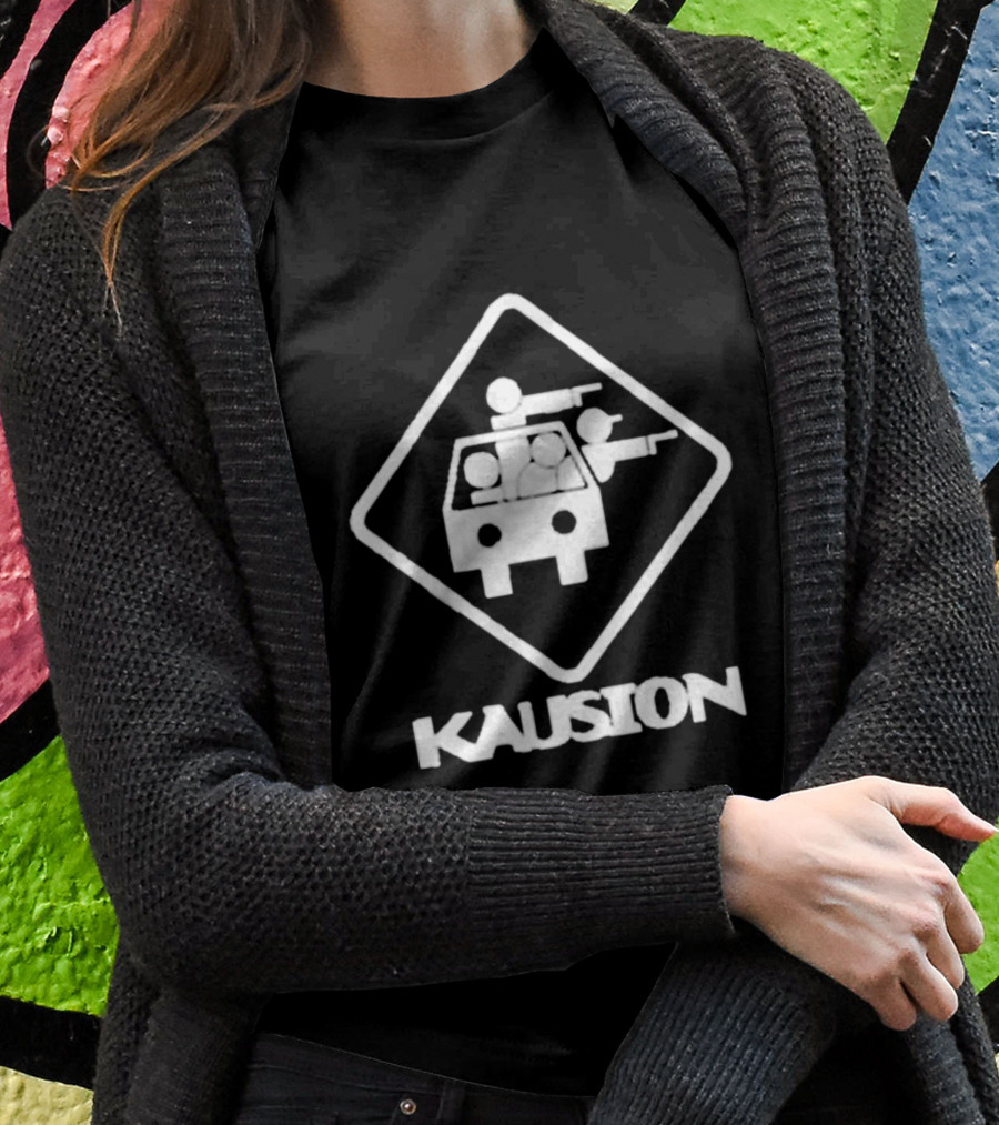 Kausion Car Gunman T-Shirt