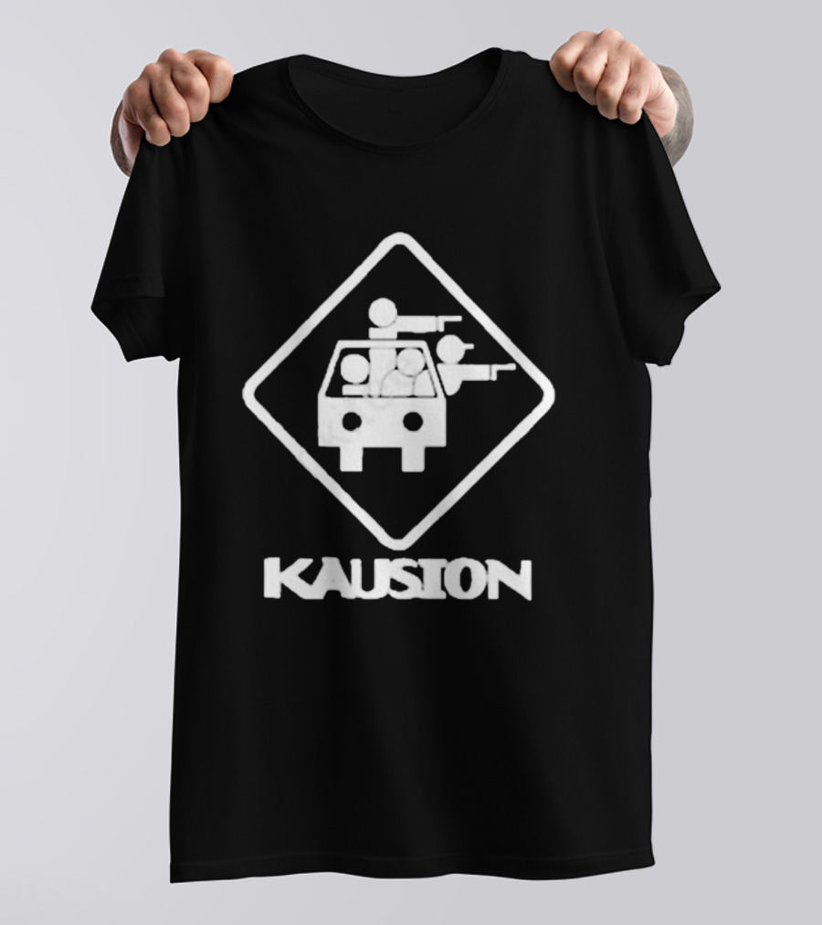 Kausion Car Gunman T-Shirt