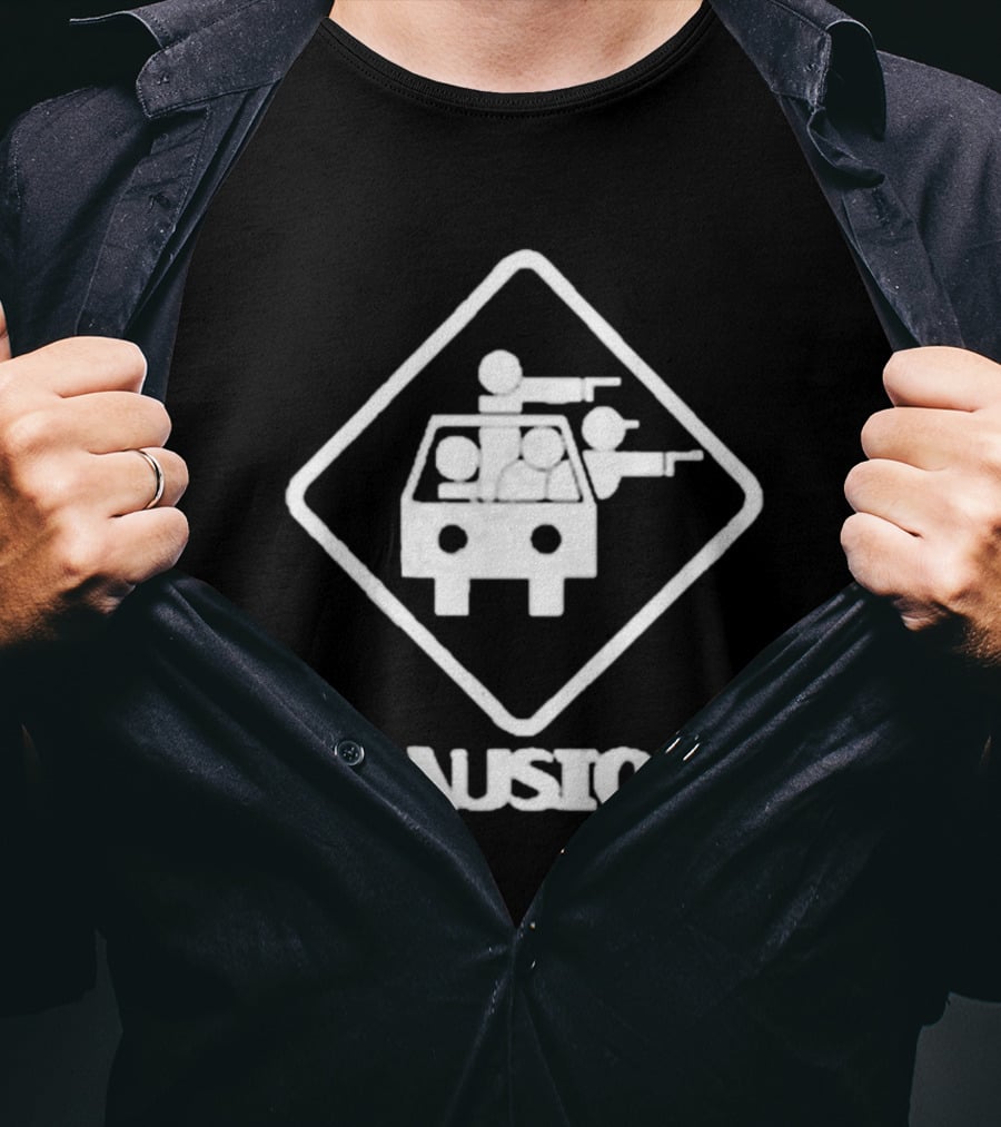 Kausion Car Gunman T-Shirt