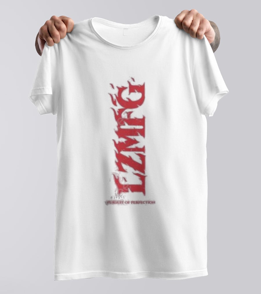 Lzmfg Pursuit Of Perfection Fiery T-Shirt