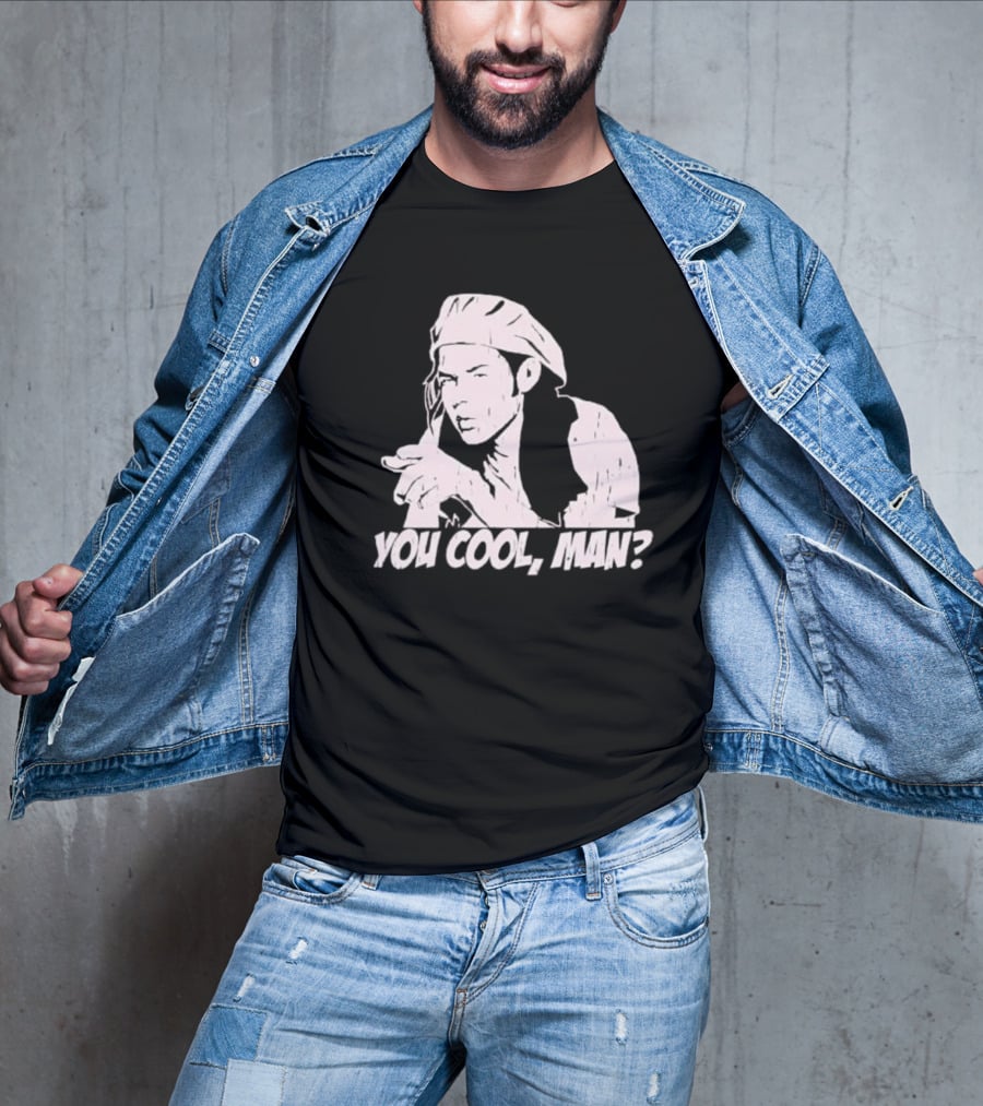 Ron Slater You Cool Man? T-Shirt