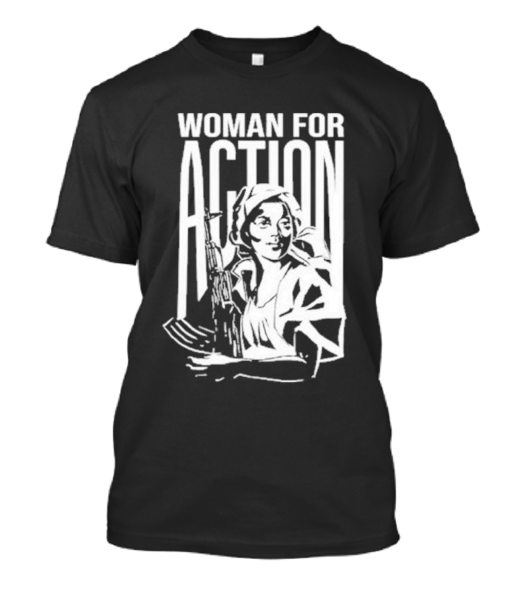 Woman For Action Umiigpaw Revolutionary Spirit T-Shirt