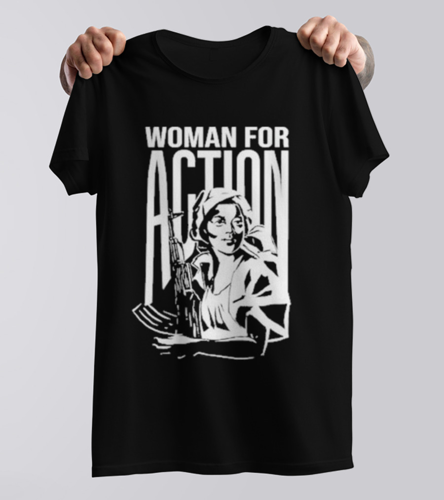 Woman For Action Umiigpaw Revolutionary Spirit T-Shirt