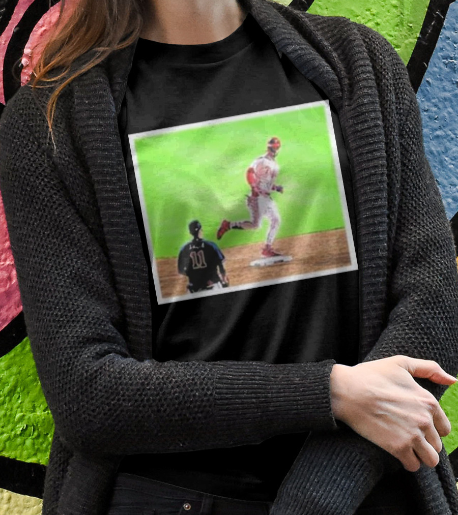 Section 419 Harper Stares Down Arcia Baseball Moment T-Shirt
