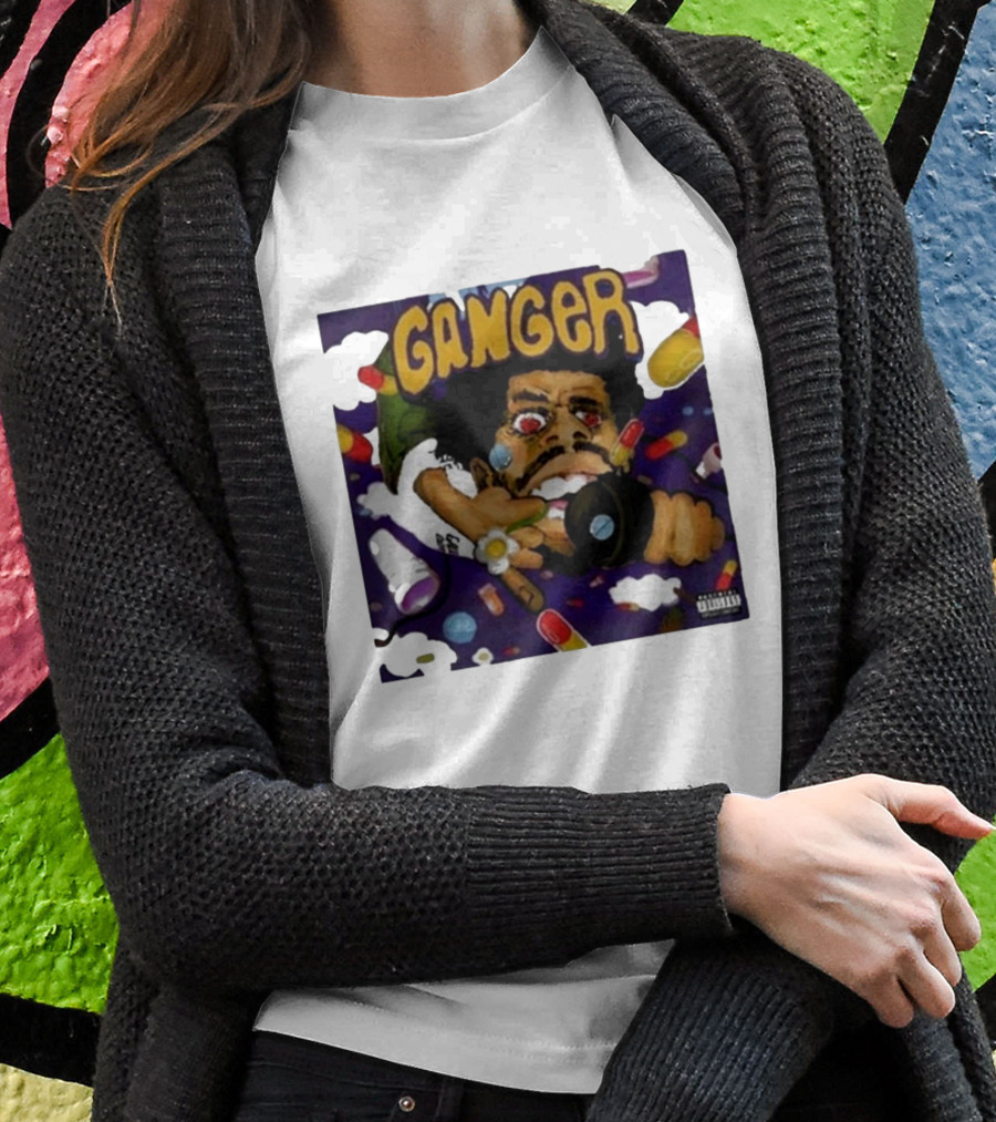 Vxmeee Ganger Album Cover Veeze Photo Explicit Content Pills T-Shirt