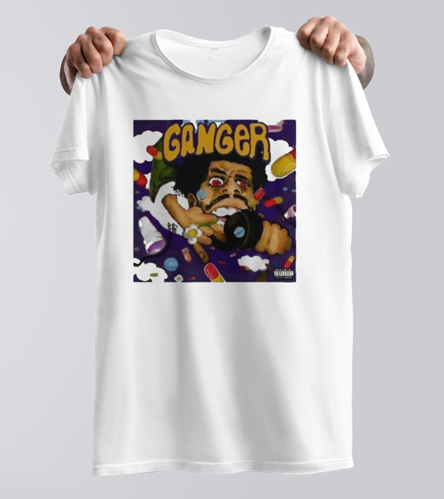 Vxmeee Ganger Album Cover Veeze Photo Explicit Content Pills T-Shirt