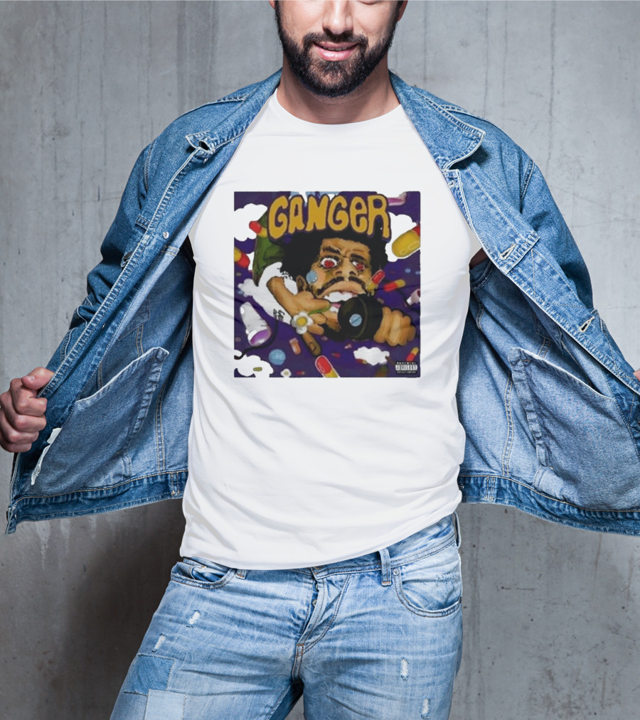 Vxmeee Ganger Album Cover Veeze Photo Explicit Content Pills T-Shirt