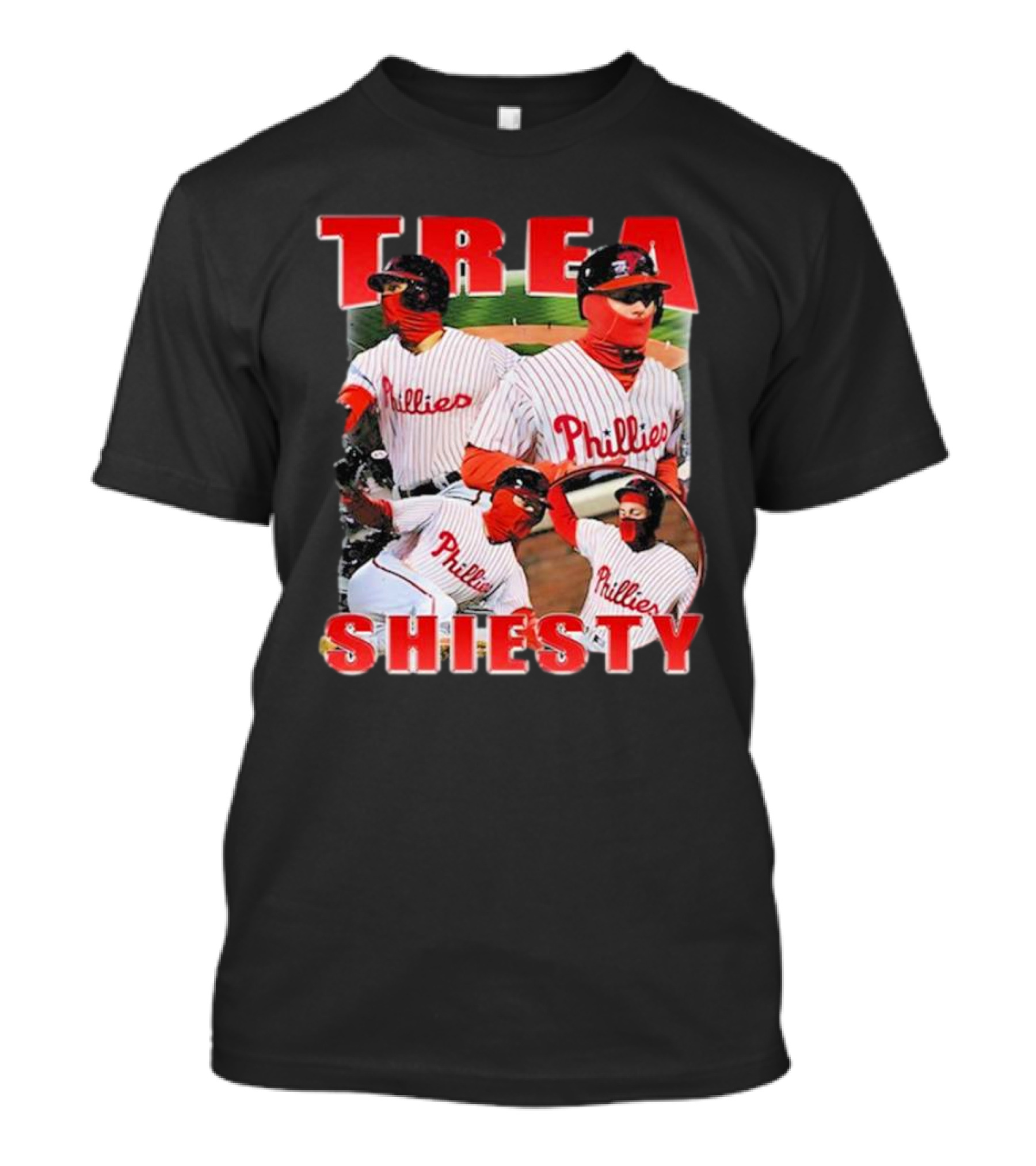 Trea Shiesty Limited Phillies Baseball Shirt Collection T-Shirt