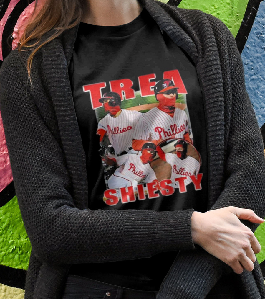 Trea Shiesty Limited Phillies Baseball Shirt Collection T-Shirt
