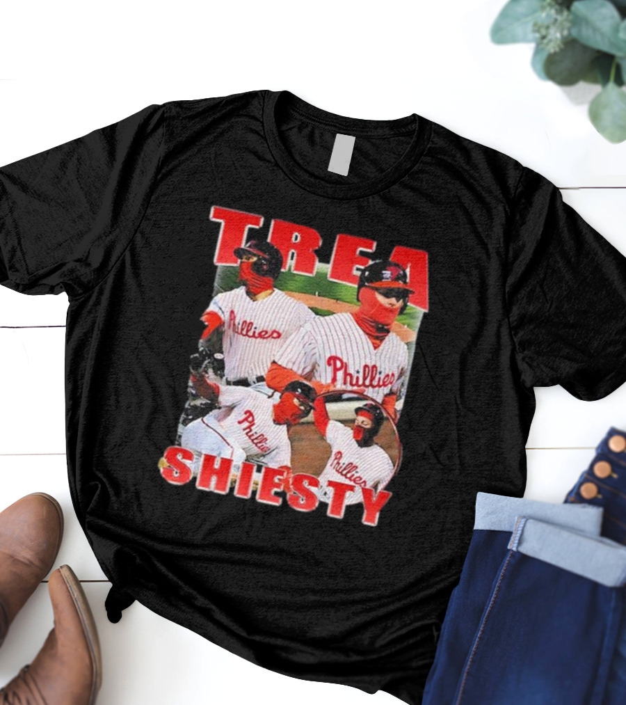Trea Shiesty Limited Phillies Baseball Shirt Collection T-Shirt
