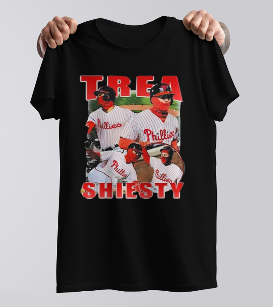 Trea Shiesty Limited Phillies Baseball Shirt Collection T-Shirt