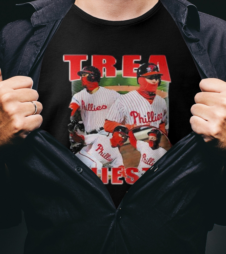 Trea Shiesty Limited Phillies Baseball Shirt Collection T-Shirt